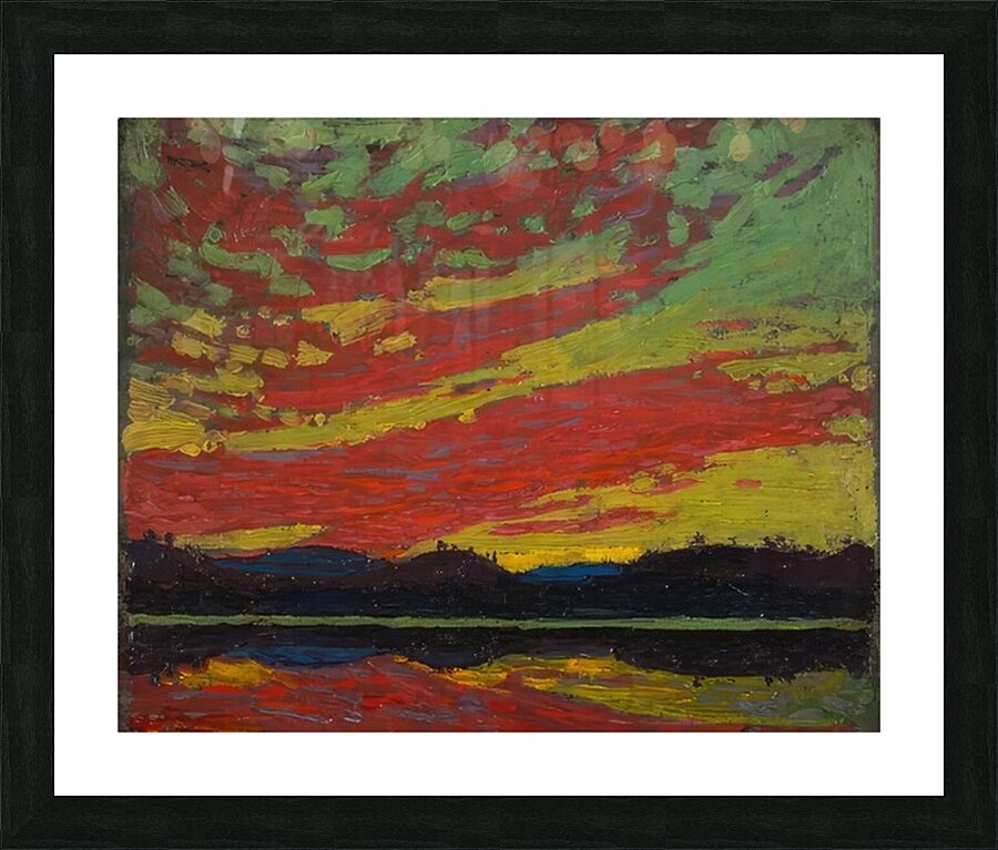 Tom Thomson 1 Picture Frame print