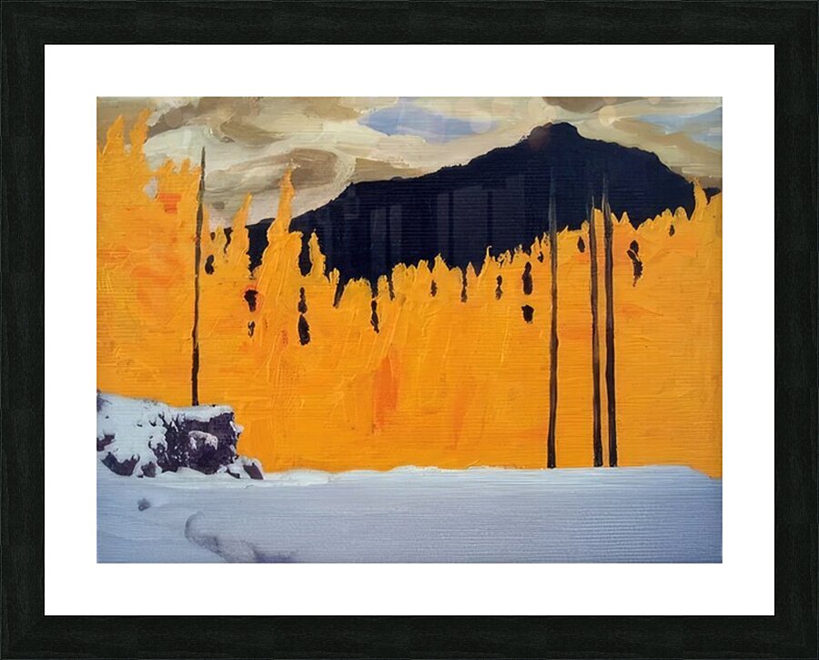 Tom Thomson 2 Picture Frame print