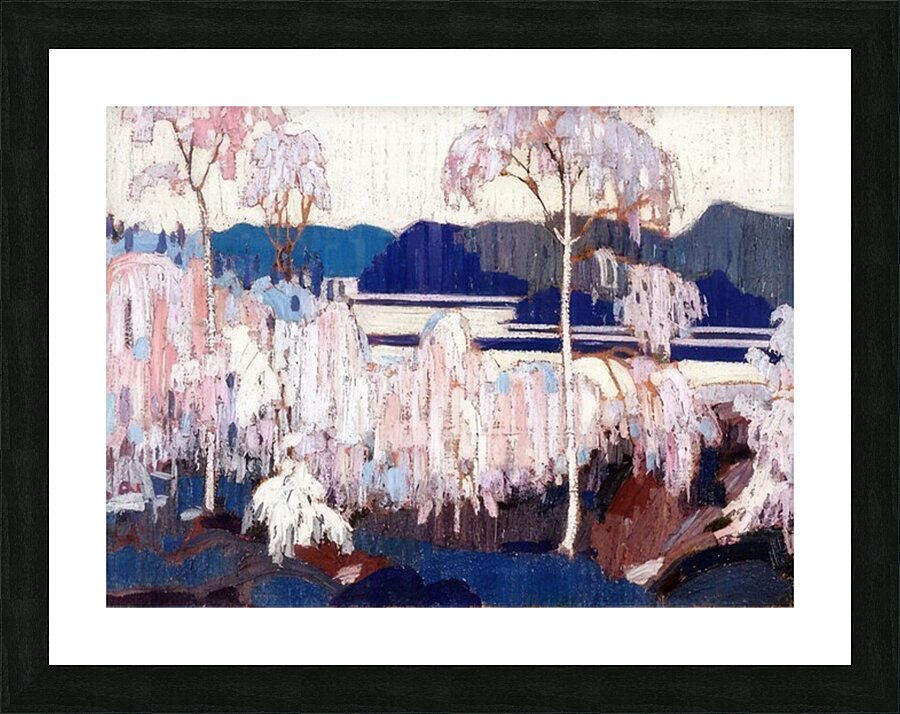 Tom Thomson 3 Picture Frame print