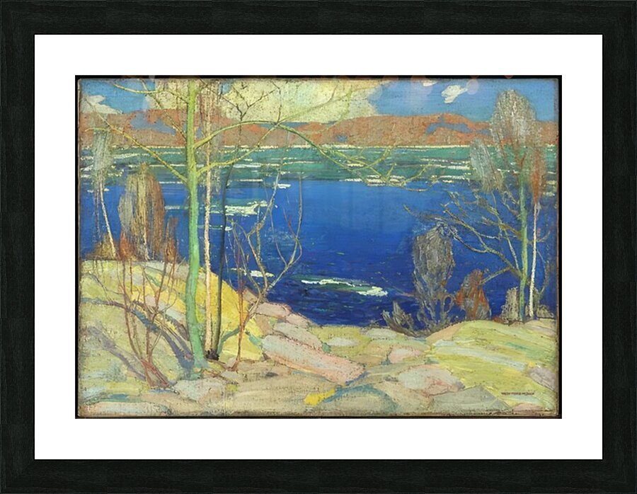 Tom Thomson 4 Picture Frame print