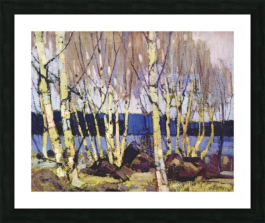 Tom Thomson 5 Picture Frame print