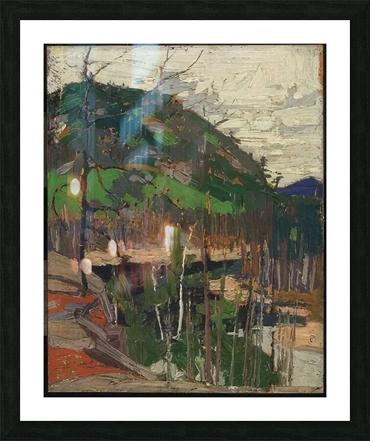 Tom Thomson 6 Picture Frame print