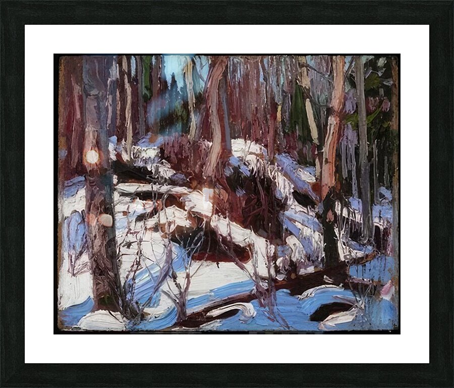 Tom Thomson 7 Picture Frame print