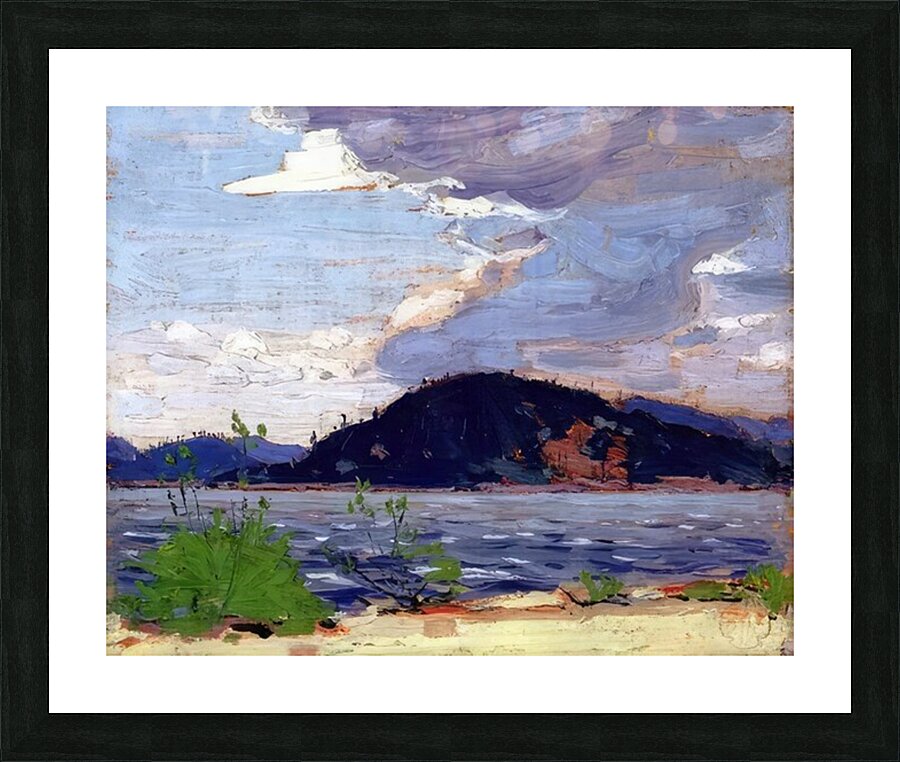 Tom Thomson 8 Picture Frame print