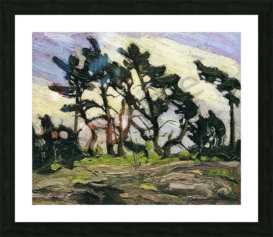 Tom Thomson 9 Picture Frame print