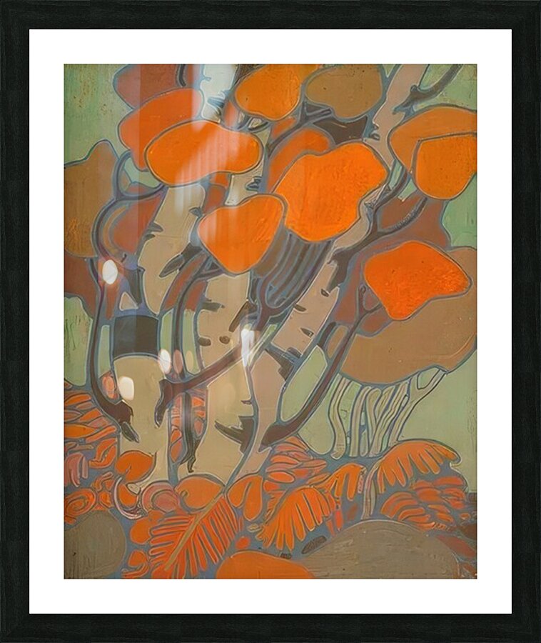 Tom Thomson 10 Picture Frame print