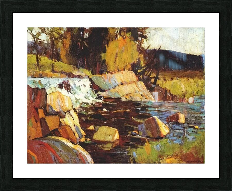 Tom Thomson 11 Picture Frame print