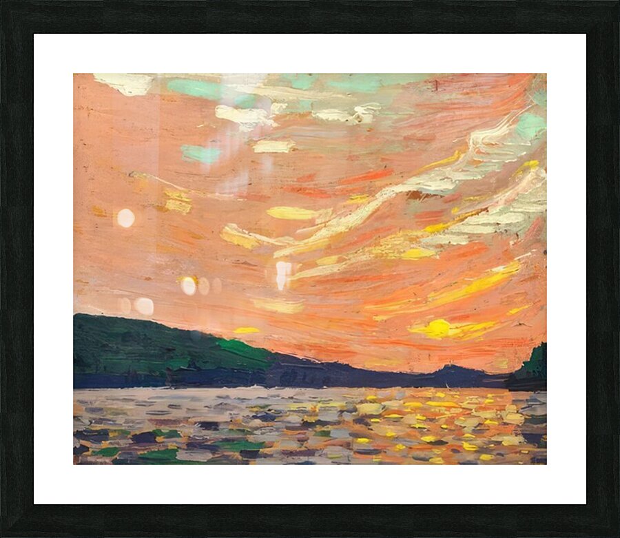 Tom Thomson 12 Picture Frame print