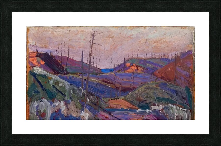 Tom Thomson 13 Picture Frame print