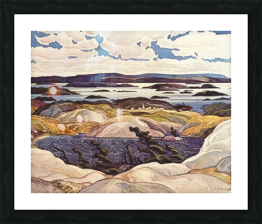 Tom Thomson 14 Picture Frame print