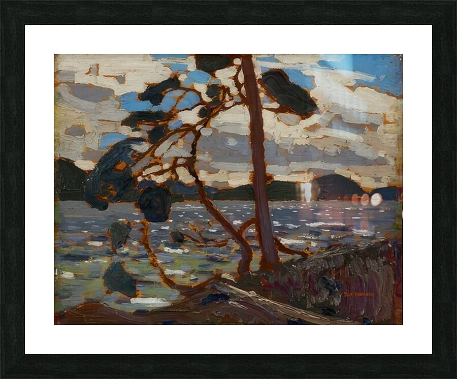 Tom Thomson 15 Picture Frame print