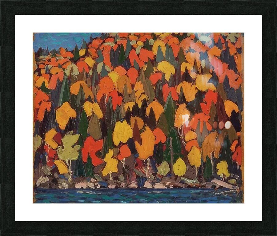 Tom Thomson 16 Picture Frame print