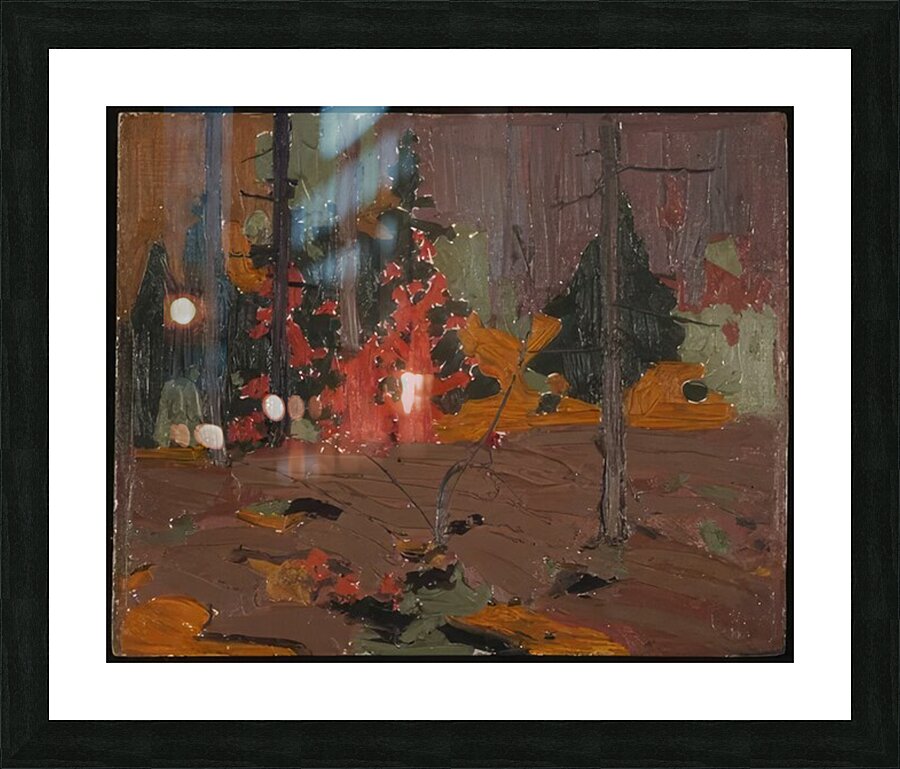 Tom Thomson 17 Picture Frame print