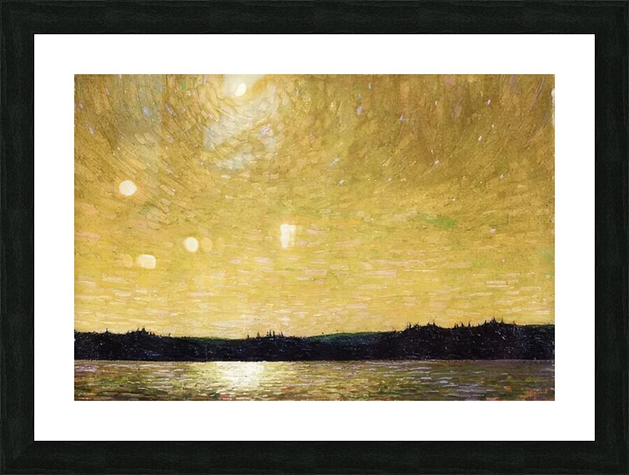 Tom Thomson 19 Picture Frame print