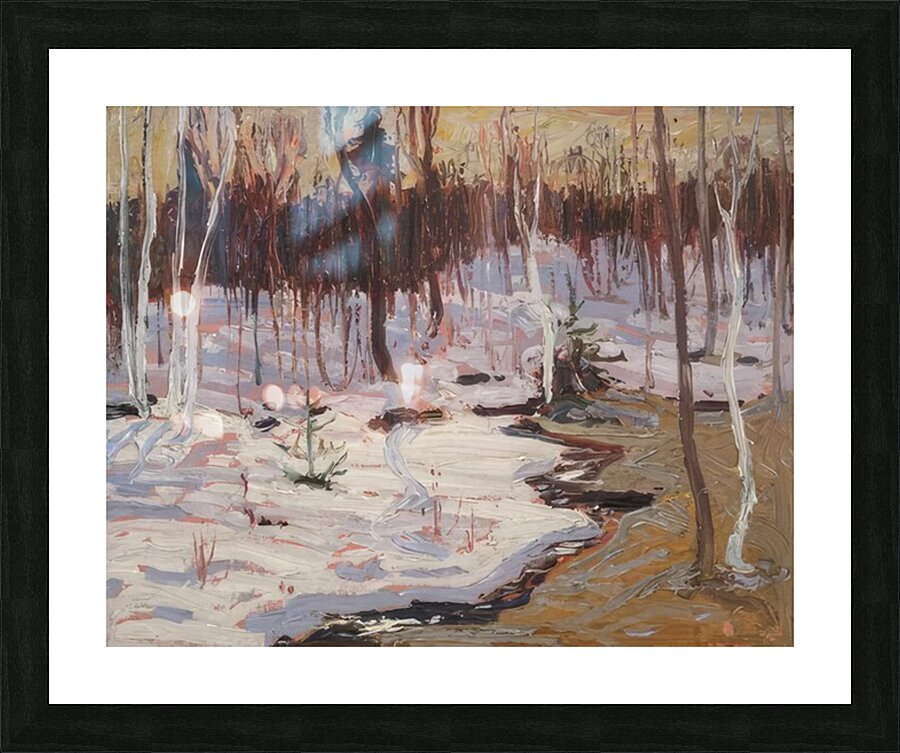 Tom Thomson 21 Picture Frame print