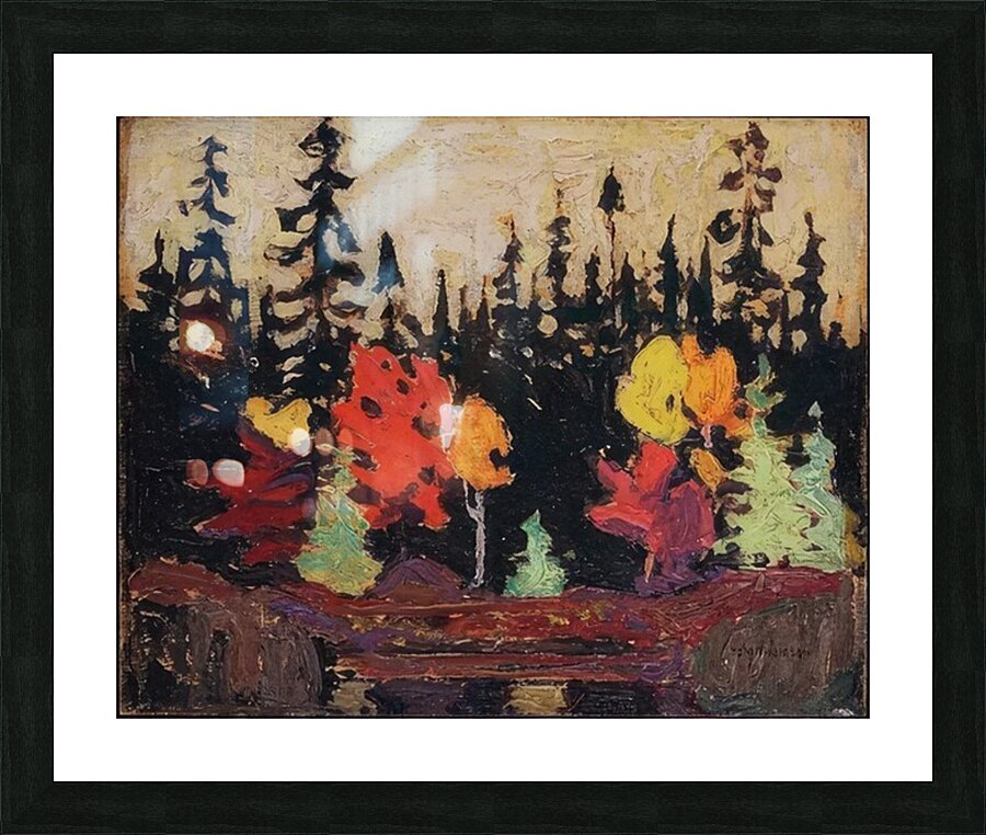 Tom Thomson 24 Picture Frame print