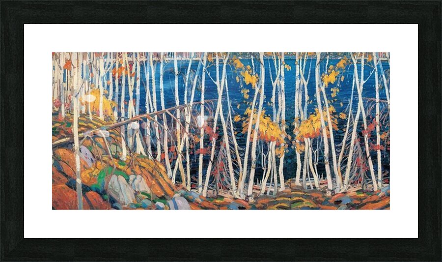 Tom Thomson 25 Picture Frame print