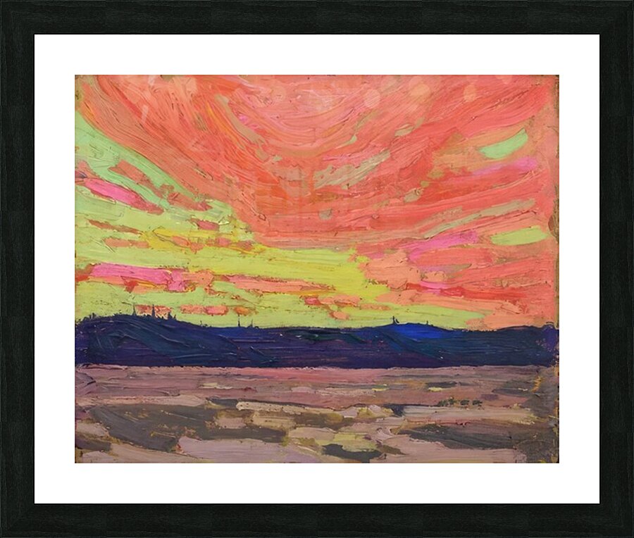 Tom Thomson 26 Picture Frame print