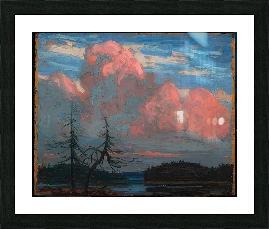 Tom Thomson 27 Picture Frame print
