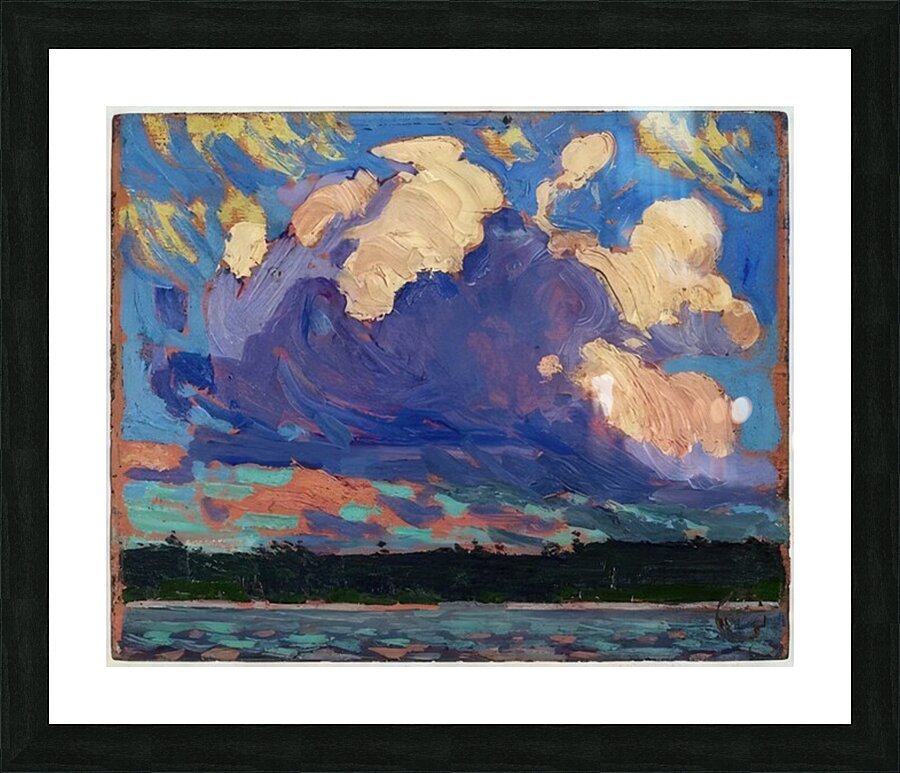 Tom Thomson 28 Picture Frame print