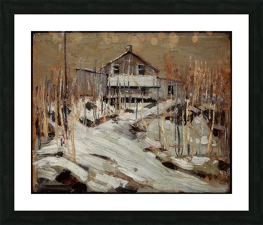 Tom Thomson 32 Picture Frame print