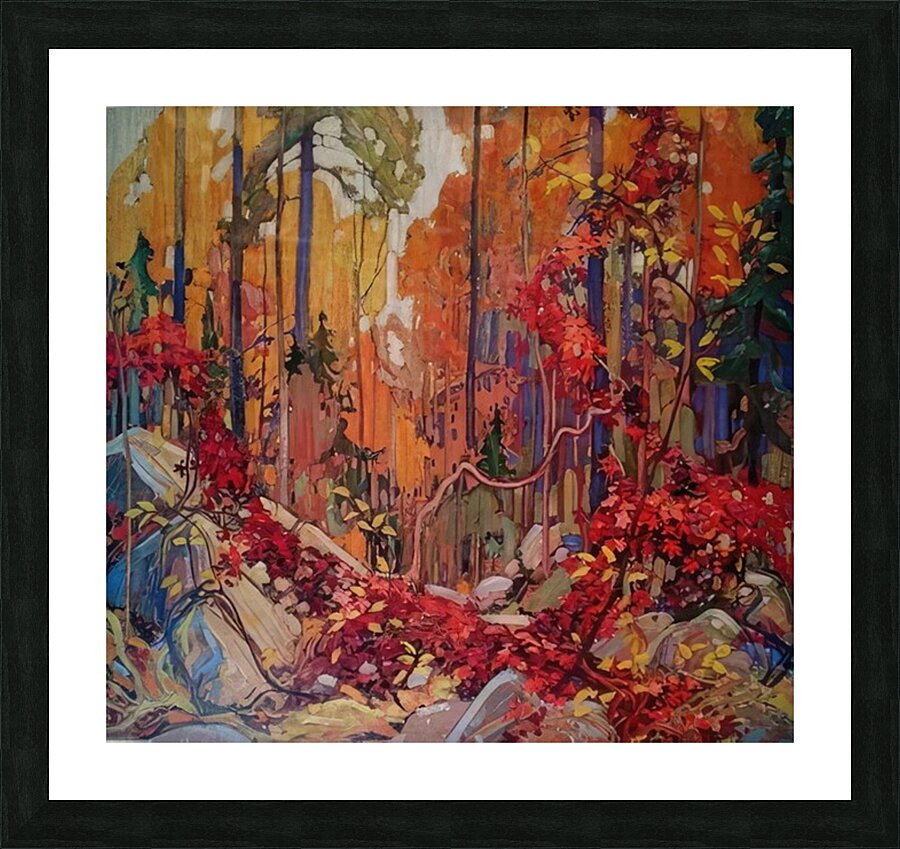 Tom Thomson 34 Picture Frame print