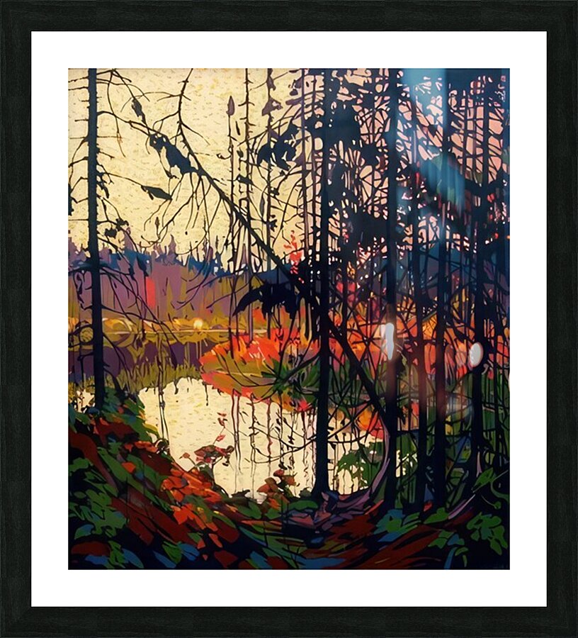Tom Thomson 35 Picture Frame print