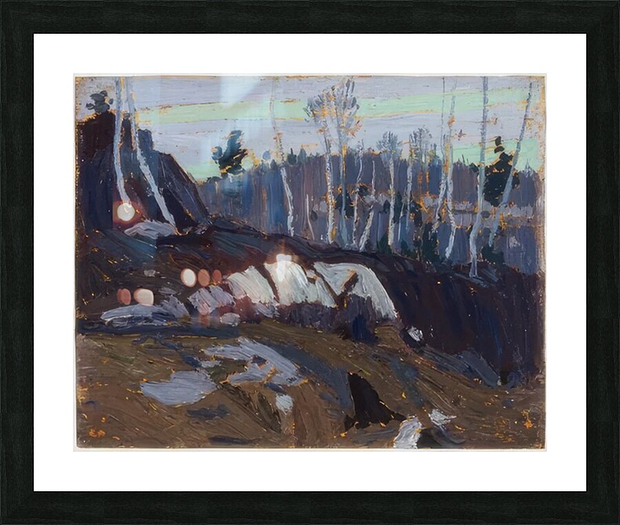 Tom Thomson 36 Picture Frame print