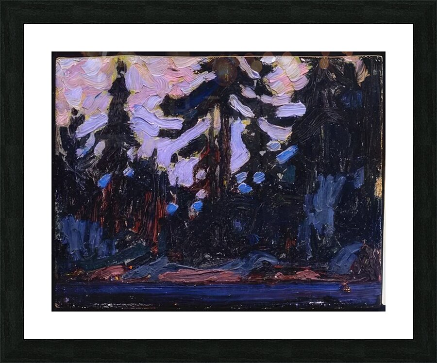 Tom Thomson 38 Picture Frame print