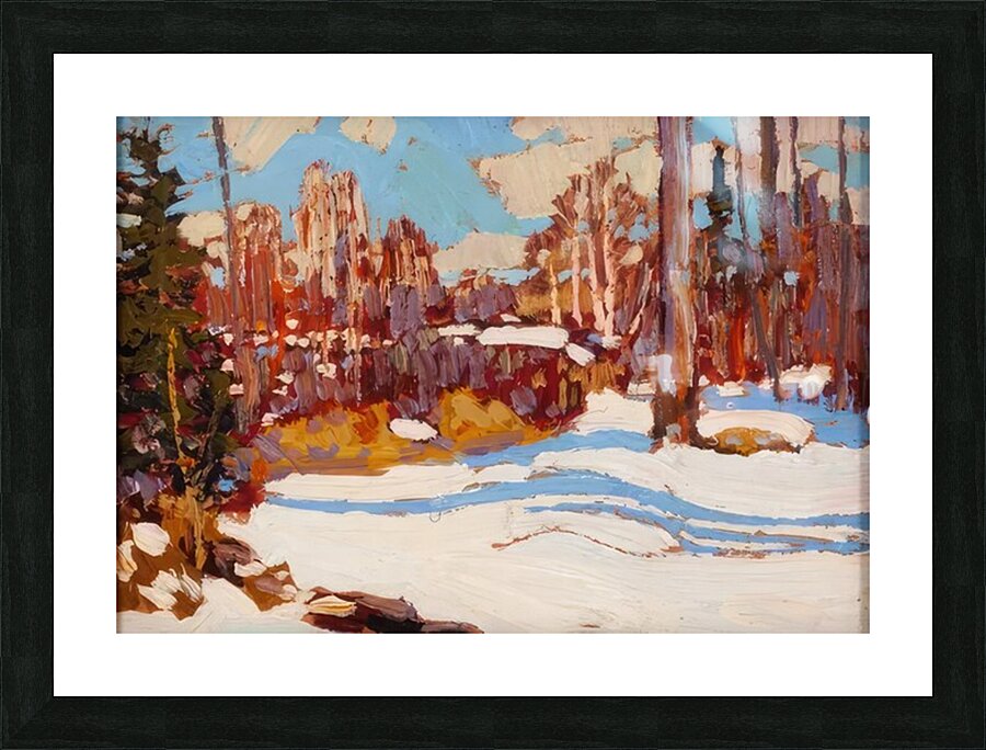 Tom Thomson 39 Picture Frame print