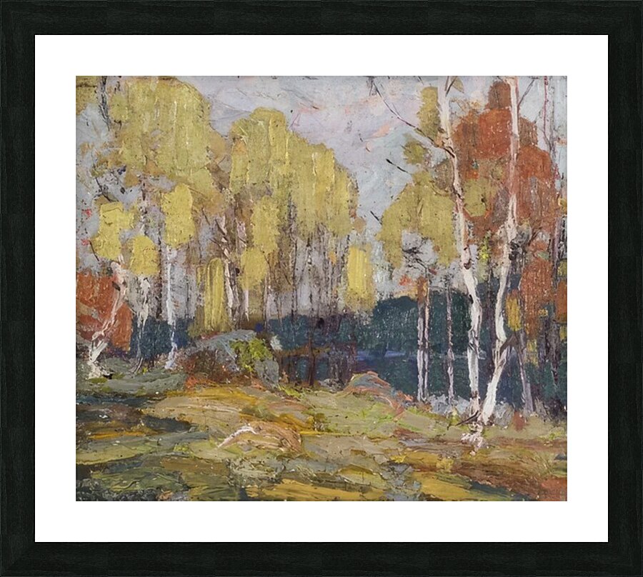 Tom Thomson 40 Picture Frame print