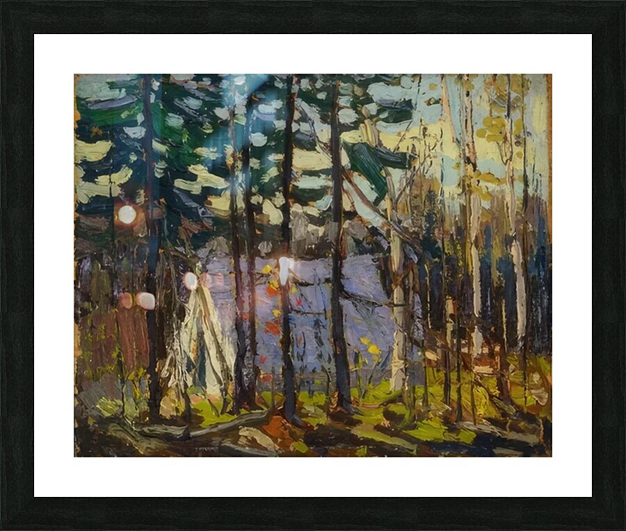 Tom Thomson 42 Picture Frame print
