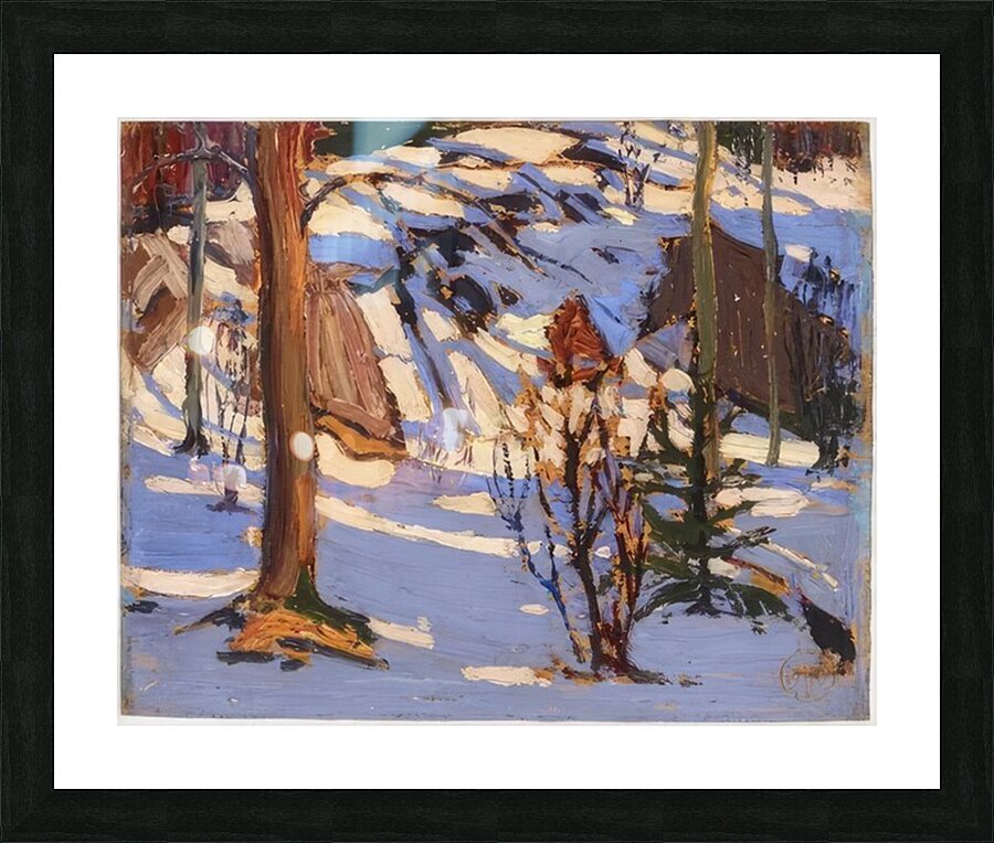Tom Thomson 43 Picture Frame print