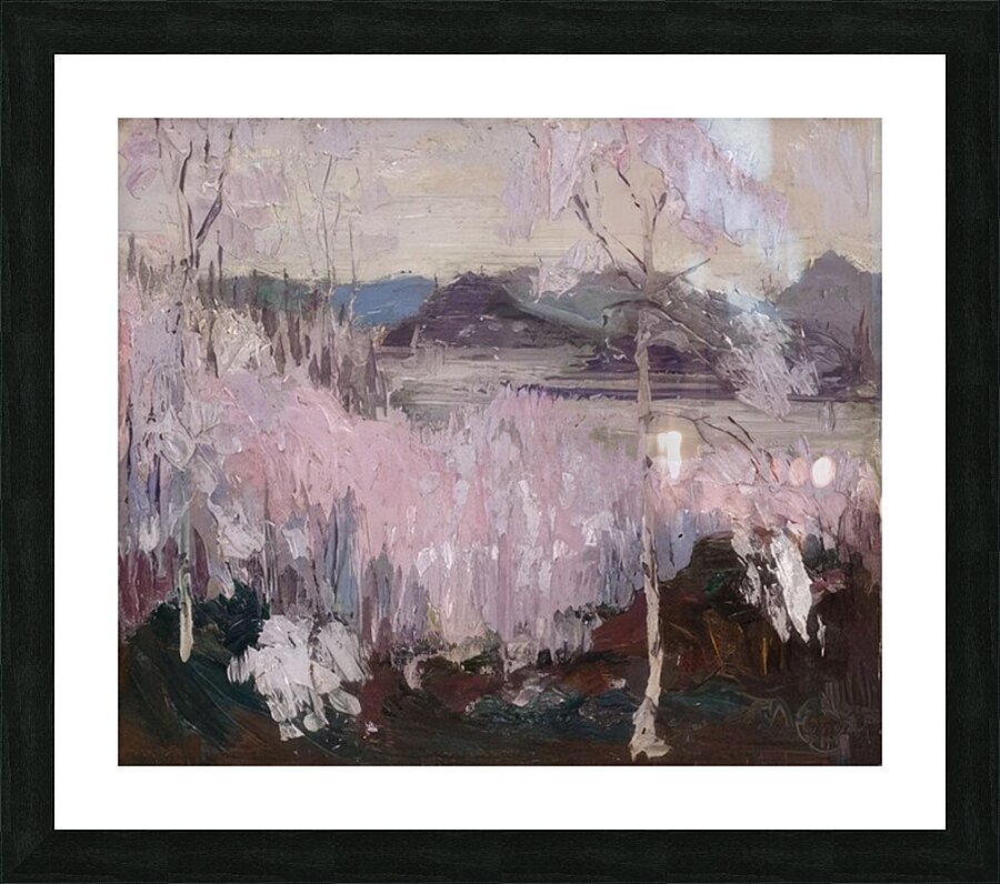 Tom Thomson 46 Picture Frame print