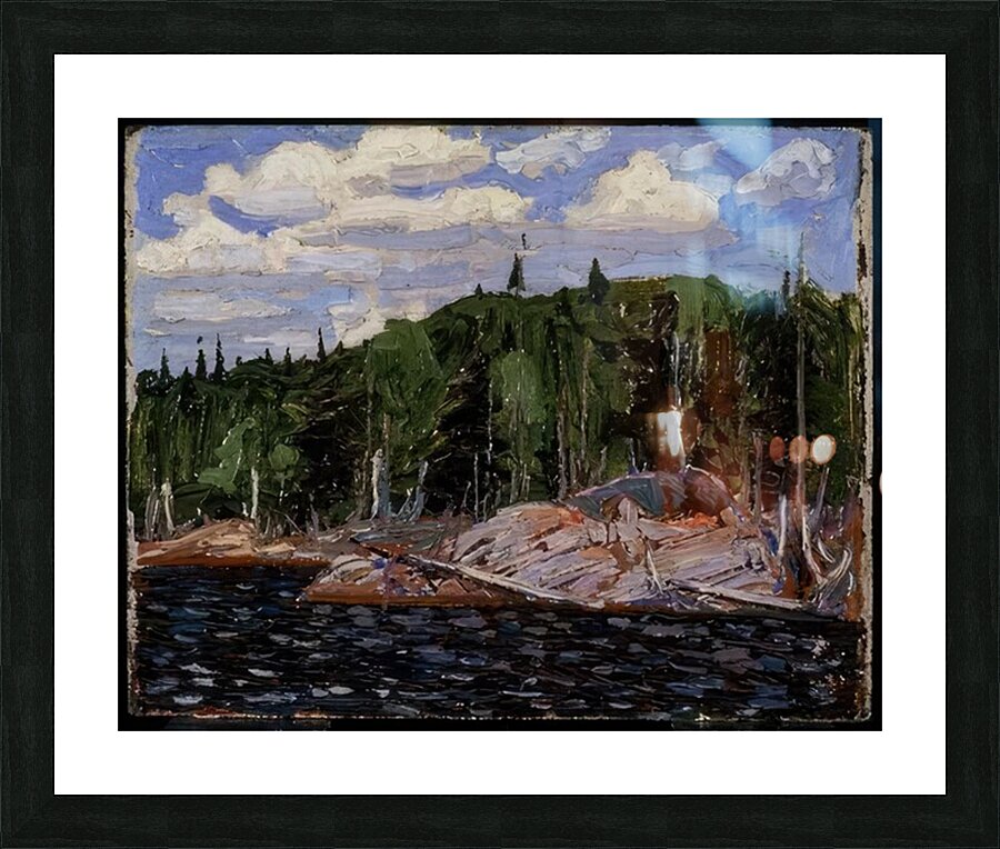 Tom Thomson 48 Picture Frame print