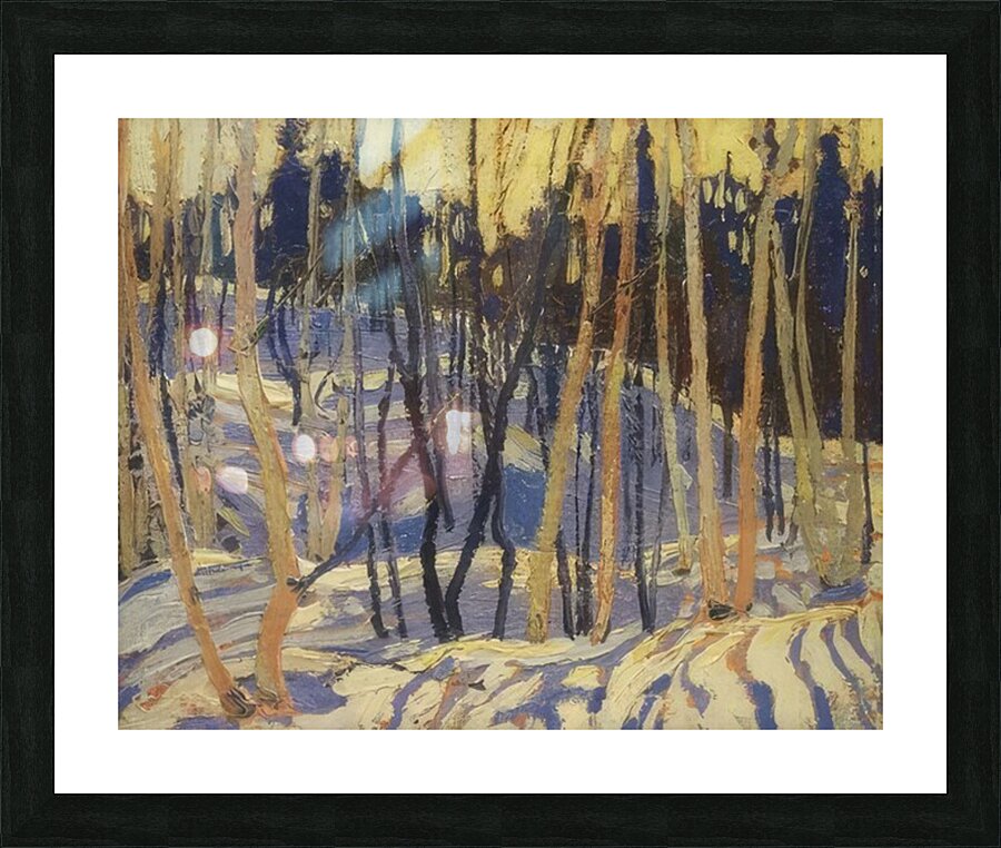 Tom Thomson 52 Picture Frame print