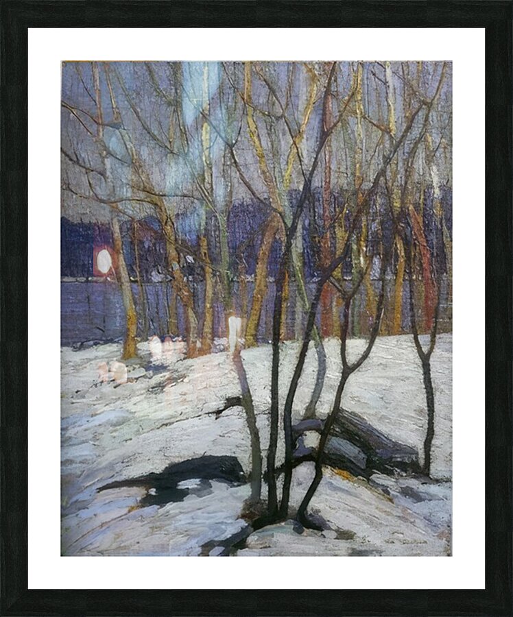 Tom Thomson 55 Picture Frame print