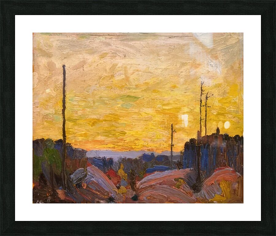 Tom Thomson 57 Picture Frame print