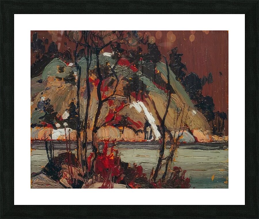 Tom Thomson 58 Picture Frame print
