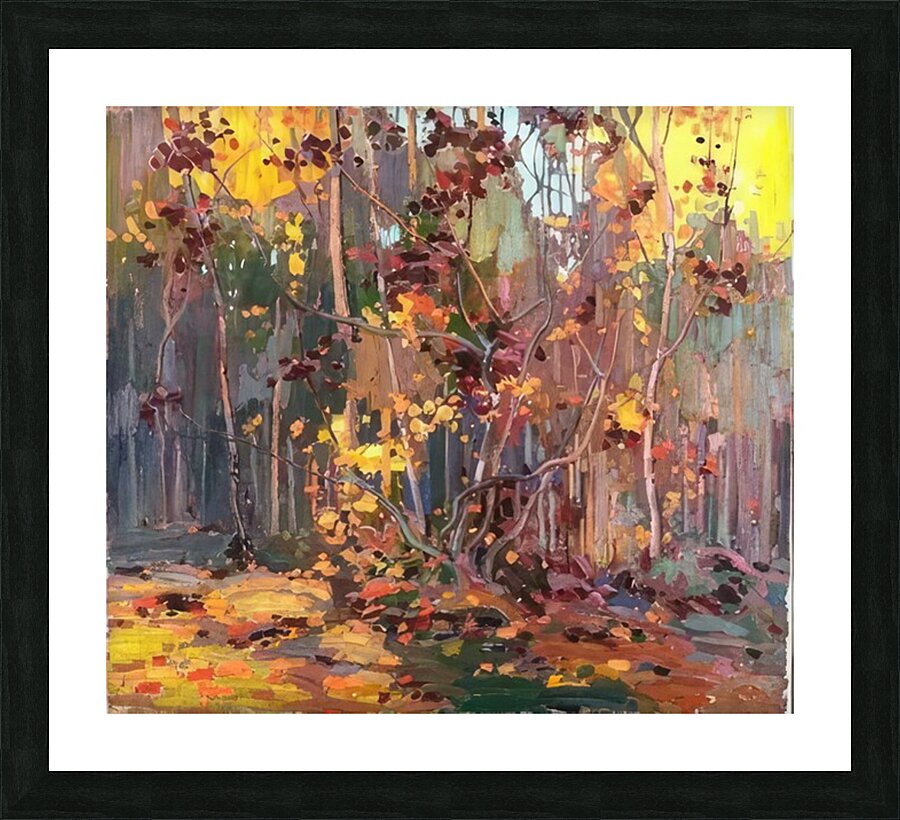 Tom Thomson 59 Picture Frame print