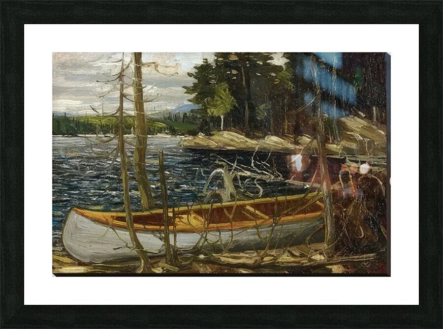 Tom Thomson 60 Picture Frame print