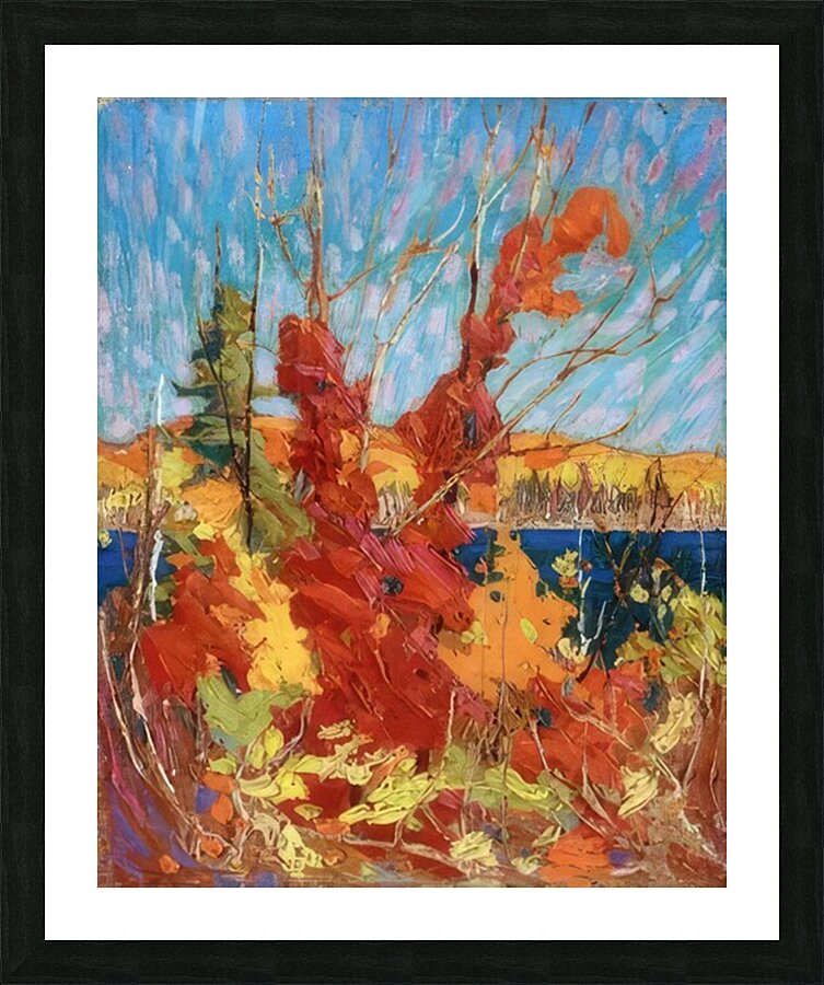 Tom Thomson 61 Picture Frame print