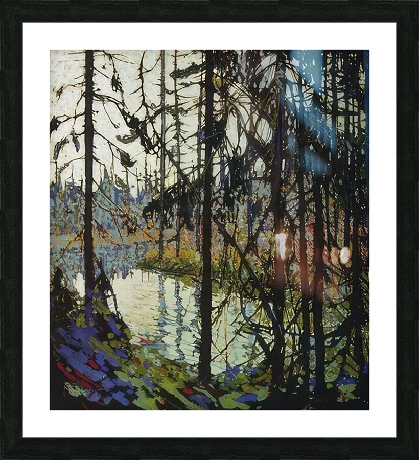 Tom Thomson 65 Picture Frame print