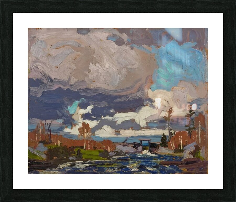 Tom Thomson 67 Picture Frame print