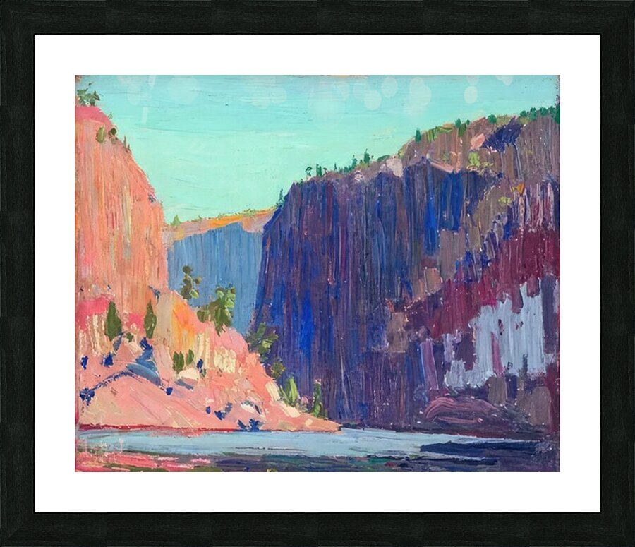 Tom Thomson 68 Picture Frame print