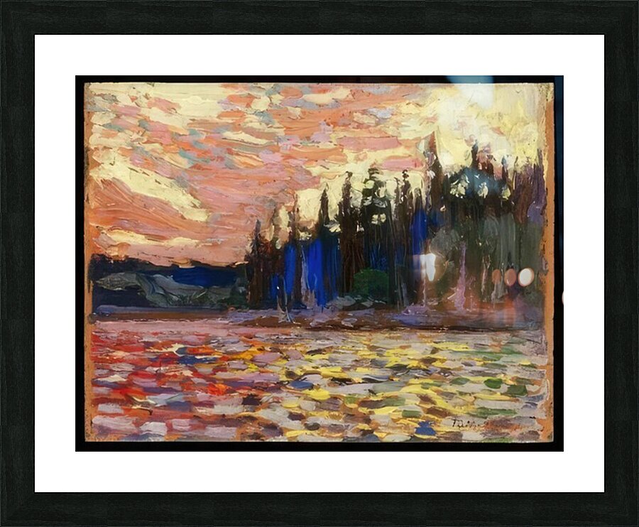 Tom Thomson 71 Picture Frame print
