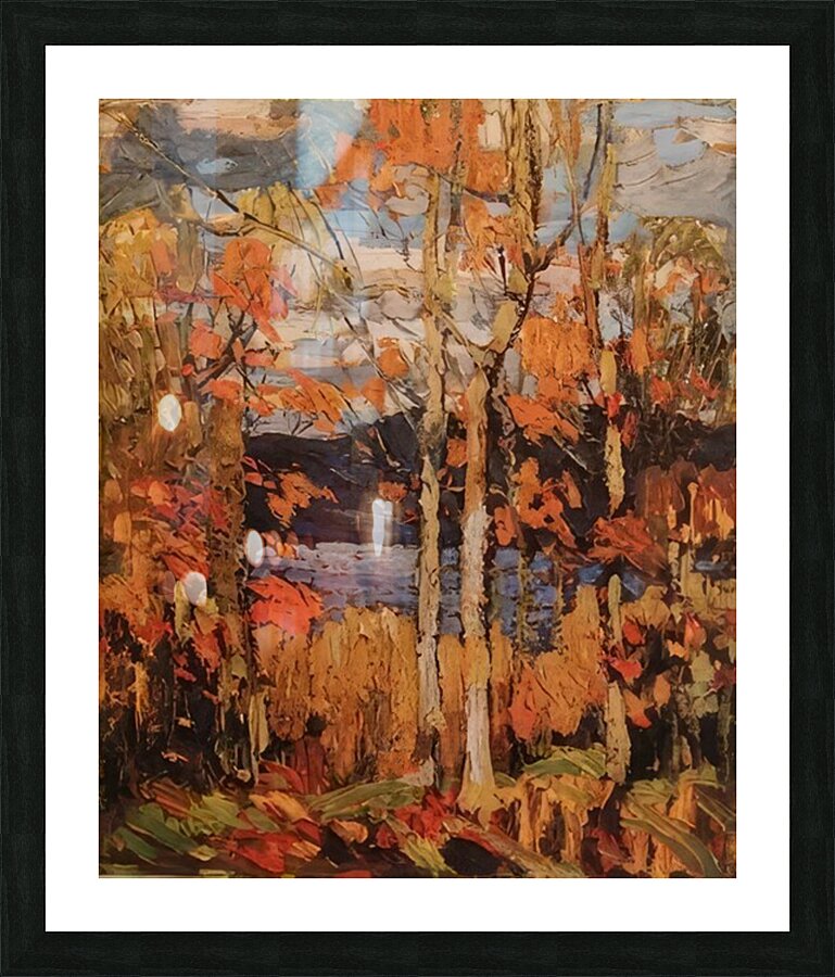 Tom Thomson 72 Picture Frame print