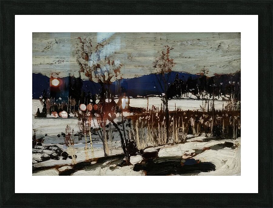 Tom Thomson 73 Picture Frame print