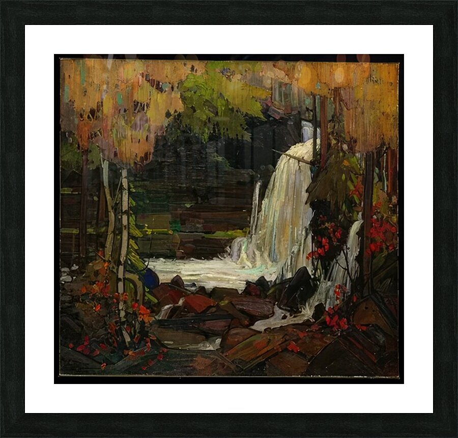 Tom Thomson 75 Picture Frame print