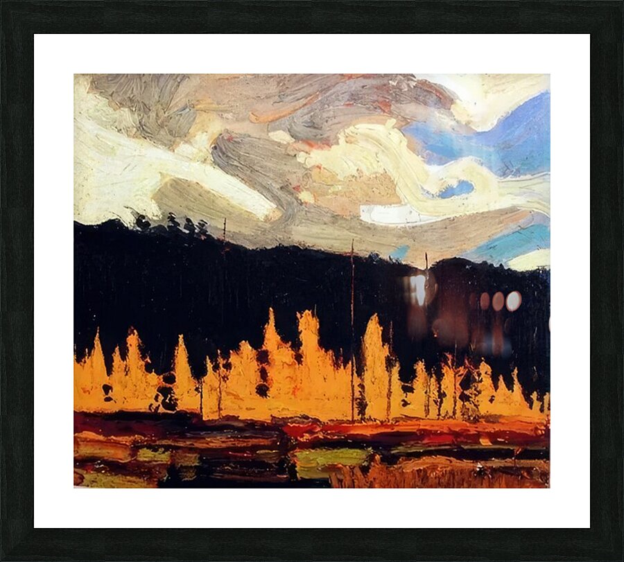 Tom Thomson 2 Picture Frame print